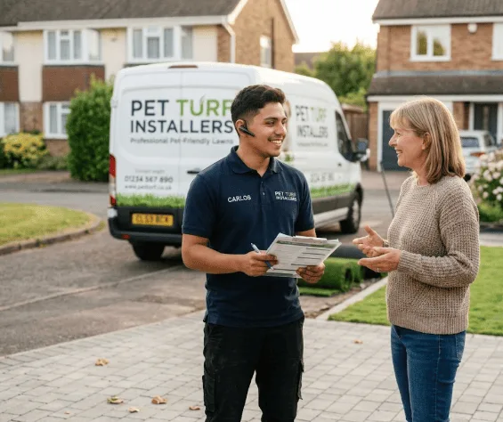 Pet Turf Installation Dahinda, IL FAQs